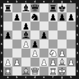 1958 Munchen olm – Round 1 – Korcia – 0-1 – Keres, Paul – G2
