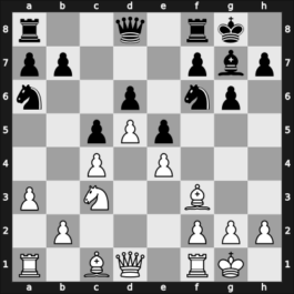 1958 Munchen olm – Round 1 – Uhlmann, Wolfgang – 0-1 – Pilnik, Herman – G7