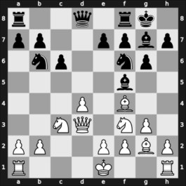 1958 Munchen olm – Round 1 – Romani, Elio – 1-0 – Campomanes, Florencio – G11