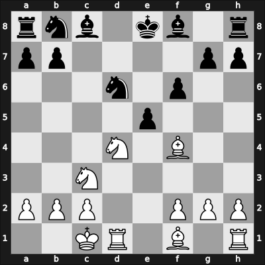 1958 Munchen olm – Round 1.2 – Prins, Laura – 1-0 – Andersen, Baltser – G24