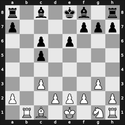 1958 Munchen olm – Round 7 – Sliwa, Bogdan – 1-0 – Porath, Yosef – G26