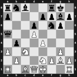 1958 Munchen olm – Round 8 – Porath, Yosef – 1/2-1/2 – Cuellar Gacharna, Miguel – G27