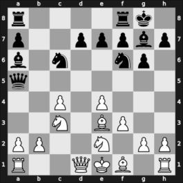 1958 Munich ol (Men) fin-B – Round 1 – Szukszta, Janus – 1/2-1/2 – De Greif, Boris – G2