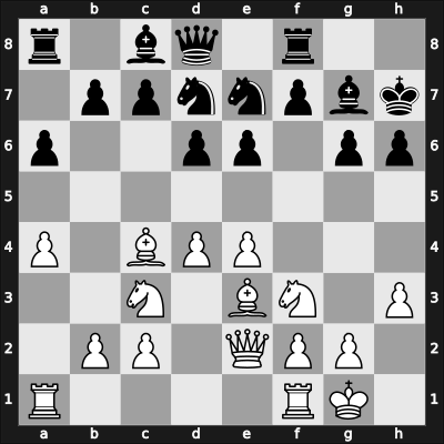 1958 Munich ol (Men) fin-B – Round 5 – Van den Berg, Carel B – 1-0 – Franck, Alfons – G8