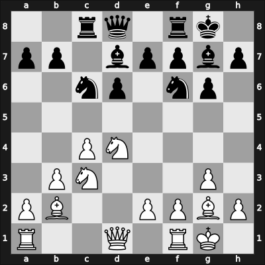 1958 Munich ol (Men) fin-B – Round 8 – Barcza, Gedeon – 1/2-1/2 – Sterner, Olof – G15