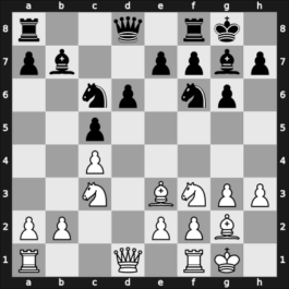 1958 Munich ol (Men) fin-B – Round 9 – Gudmundsson, Arinbjorn – 1/2-1/2 – Kramer, Haije – G16