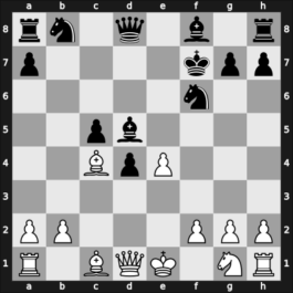 1958 Munich ol (Men) qual-C – Round 2 – Cuellar Gacharna, Miguel – 1/2-1/2 – Aitken, James – G1