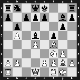1958 Munich ol (Men) qual-C – Round 3 – Forintos, Gyozo V – 1-0 – Wade, Robert G – G2