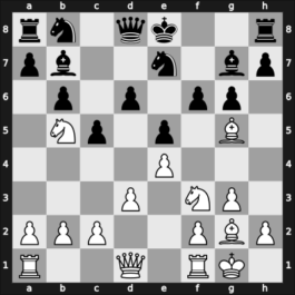 1958 Munich ol (Men) qual-C – Round 5 – Sanchez Luis Augusto – 1/2-1/2 – Campomanes, Florencio – G9