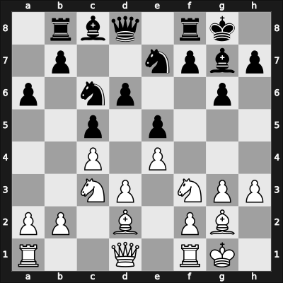 1958 Munich ol (Men) qual-C – Round 8 – Sanchez Luis Augusto – 1/2-1/2 – Barcza, Gedeon – G13