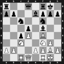 1958 Munich olm fin-A – Round 1 – Neikirkh, Oleg – 0-1 – Dueckstein, Andreas – G1