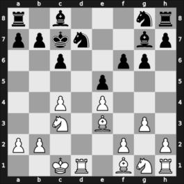 1958 Munich olm fin-A – Round 1 – Botvinnik, Mikhail – 1/2-1/2 – Lombardy, William J – G2
