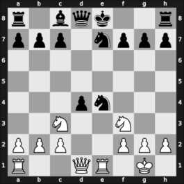 1958 Munich olm fin-A – Round 1 – Rossolimo, Nicolas – 1/2-1/2 – Bronstein, David I – G8