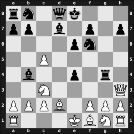 1958 Munich olm fin-A – Round 2 – Sefc, Jan – 0-1 – Pietzsch, Wolfgang – G15
