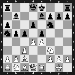 1958 Munich olm fin-A – Round 3 – Keres, Paul Petrovich – 1-0 – Minev, Nikolay N – G19