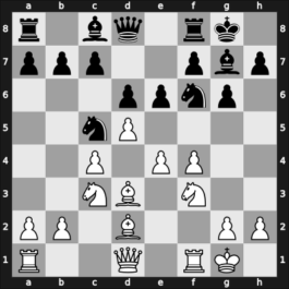 1958 Munich olm fin-A – Round 10 – Malich, Burkhard, Dr. – 1-0 – Troeger, Paul – G55