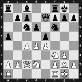 1958 Munich olm fin-A – Round 10 – Ivkov, Borislav – 1-0 – Eliskases, Erich – G56