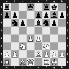 1958 Munich olm fin-A – Round 10 – Pachman, Ludek – 1-0 – Pomar Salamanca, Arturo – G59