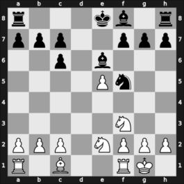 1958 Munich olm fin-A – Round 2 – Kupper, Josef – 1-0 – Neikirkh, Oleg – G14