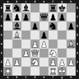 1958 Munich olm fin-A – Round 3 – Wade, Robert G – 0-1 – Redolfi, Argentino Rodolfo – G24