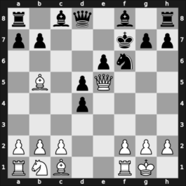 1958 Munich olm fin-A – Round 3 – Pachman, Ludek – 1-0 – Dueckstein, Andreas – G25