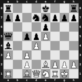 1958 Munich olm fin-A – Round 3 – Albareda, Miguel – 1/2-1/2 – Bertholdt, Dieter – G26