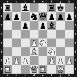 1958 Munich olm fin-A – Round 3 – Bisguier, Arthur B – 1-0 – Troeger, Paul – G27