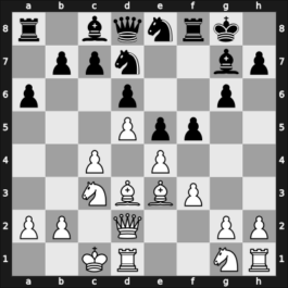 1958 Munich olm fin-A – Round 4 – Clarke, Peter H – 1/2-1/2 – Rossolimo, Nicolas – G33
