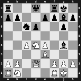 1958 Munich olm fin-A – Round 4 – Stoeckl, Ernst – 1/2-1/2 – Toran Albero, Roman – G35