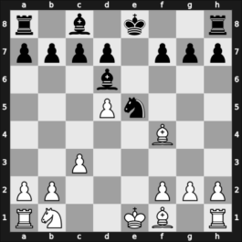 1958 Munich olm fin-A – Round 4 – Dueckstein, Andreas – 1/2-1/2 – Pomar Salamanca, Arturo – G36