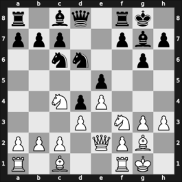 1958 Munich olm fin-A – Round 4 – Evans, Larry M – 1/2-1/2 – Golombek, Harry – G38