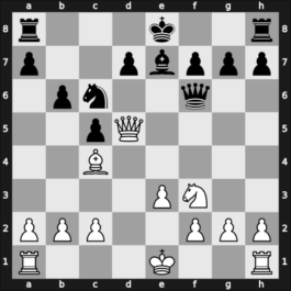 1958 Munich olm fin-A – Round 5 – Petrosian, Tigran A. – 1-0 – Kozma, Julius – G42