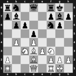 1958 Munich olm fin-A – Round 6 – Ivkov, Borislav – 1/2-1/2 – Minev, Nikolay N – G51