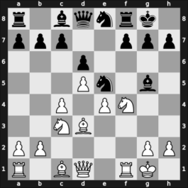 1958 Munich olm fin-A – Round 6 – Stoeckl, Ernst – 1-0 – Clarke, Peter H – G53