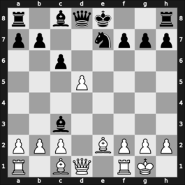 1958 Munich olm fin-A – Round 6 – Pfeiffer, Gerhard – 1/2-1/2 – Fichtl, Jiri – G57