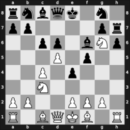 1958 Munich olm fin-A – Round 7 – Pachman, Ludek – 1/2-1/2 – Neikirkh, Oleg – G60