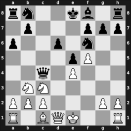 1958 Munich olm fin-A – Round 7 – Ivkov, Borislav – 1/2-1/2 – Evans, Larry M – G64