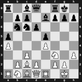 1958 Munich olm fin-A – Round 7 – Pilnik, Herman – 1/2-1/2 – Smyslov, Vasily – G68