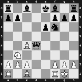 1958 Munich olm fin-A – Round 7 – Rossolimo, Nicolas – 1-0 – Djurasevic, Bozidar – G70