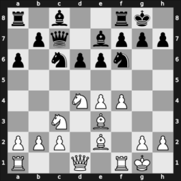 1958 Munich olm fin-A – Round 8 – Pietzsch, Wolfgang – 1-0 – Nievergelt, Erwin – G77