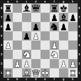 1958 Munich olm fin-A – Round 9 – Lehmann, Heinz – 1/2-1/2 – Wade, Robert G – G81