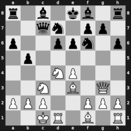 1958 Munich olm fin-A – Round 9 – Fichtl, Jiri – 1-0 – Evans, Larry M – G84