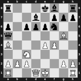 1958 Munich olm fin-A – Round 9 – Rossolimo, Nicolas – 1/2-1/2 – Rejfir, Josef – G86