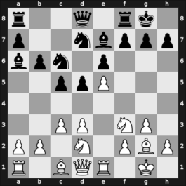 1958 Munich olm fin-A – Round 9 – Toran Albero, Roman – 0-1 – Ivkov, Borislav – G92