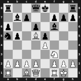 1958 Munich olm fin-A – Round 10 – Darga, Klaus – 1/2-1/2 – Dittmann, Sieghart – G98