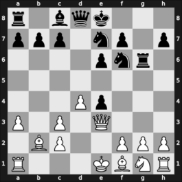 1958 Munich olm fin-A – Round 10 – Wade, Robert G – 1/2-1/2 – Padevsky, Nikola – G100
