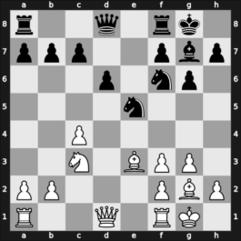 1958 Munich olm fin-A – Round 11 – Lombardy, William J – 1-0 – Perez Perez, Francisco Jose – G104