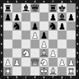1958 Munich olm fin-A – Round 11 – Bobotsov, Milko G – 1/2-1/2 – Dittmann, Sieghart – G105