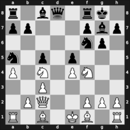 1958 Munich olm fin-A – Round 11 – Walther, Edgar – 0-1 – Tal, Mikhail – G114
