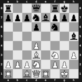 1958 Munich olm fin-A – Round 11 – Kupper, Josef – 1/2-1/2 – Smyslov, Vasily – G117